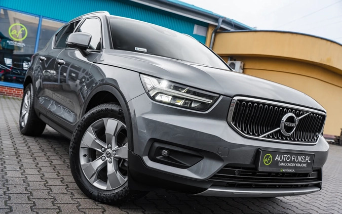 Volvo XC 40 cena 129900 przebieg: 76700, rok produkcji 2018 z Byczyna małe 781